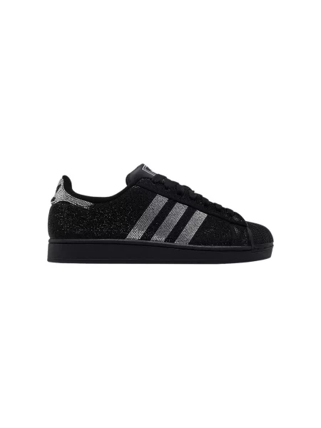 Stras pantofi Adidas negru