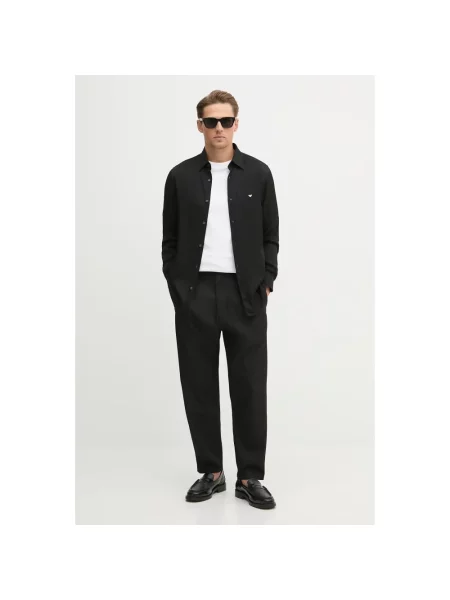 Koszula Emporio Armani czarna
