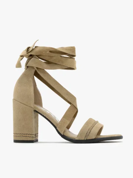 RYLKO Босоніжки Замша бежевий