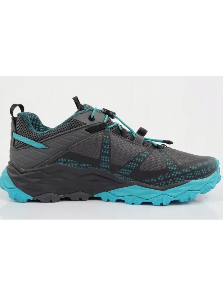 Buty sportowe trekkingowe Aku Flyrock Gore-tex wytrzymałe szare