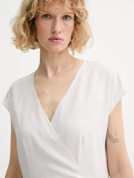 Calvin Klein nyári vászon ruha bézs