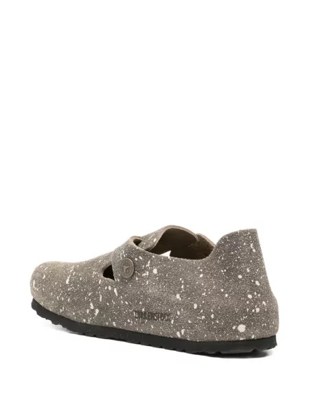 Δερμάτινος μπαλαρίνες Birkenstock 1774 με σχέδιο γκρι