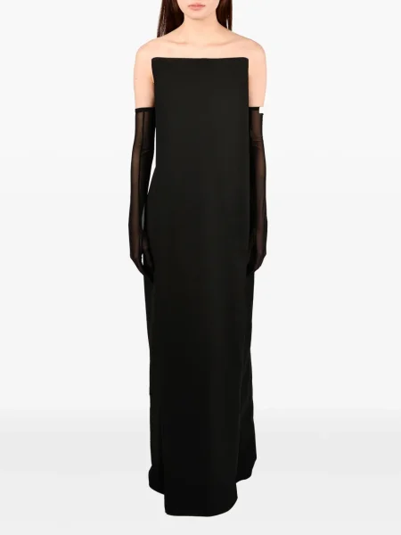 Rochie maxi Ioana Ciolacu de costum negru