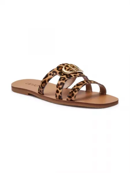 Liu Jo De piele șlapi SABA 11 maro