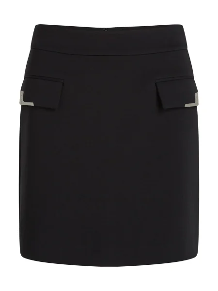 Karl Lagerfeld Fustă negru