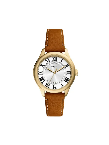 Fossil Часовник Gilmore кафяв