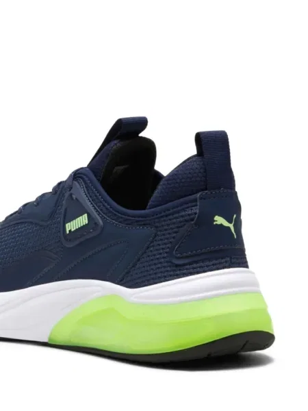 Sneakerși Puma albastru