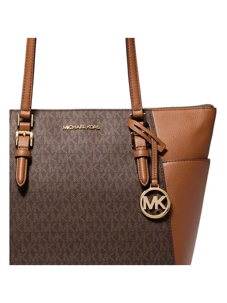 Kabelka Michael Michael Kors hnedá