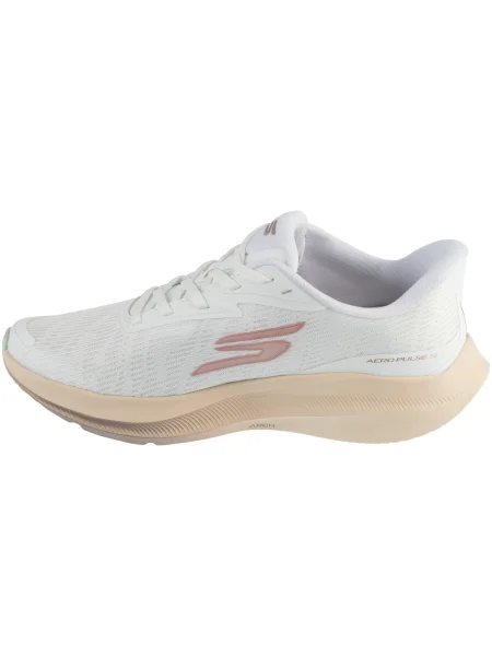 Pantofi Skechers alb