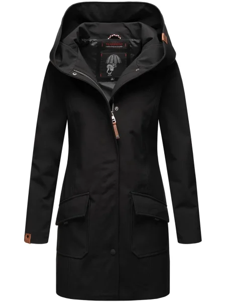 MARIKOO Palton funcțională Mayleen' negru