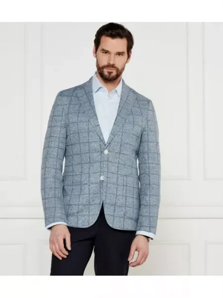 BOSS BLACK Sacou | cu adaos de in negru