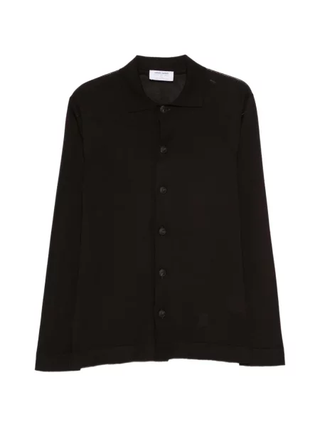 Gulerat cardigan Gran Sasso maro