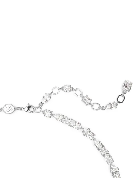 Swarovski colier MESMERA argintiu