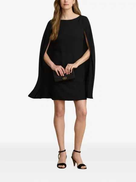 Rochie mini Lauren Ralph Lauren negru
