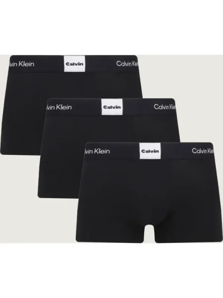Chiloți multipac Calvin Klein negru
