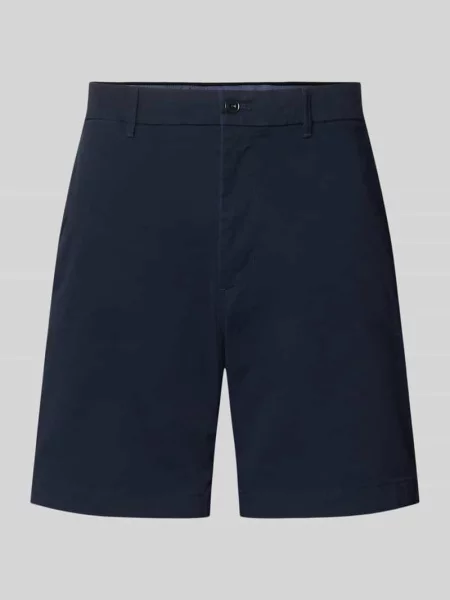 Сhinosy Tommy Hilfiger granatowe