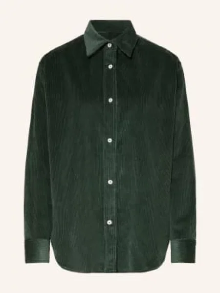 Rossana Diva Koszula Sztruksowa gruen