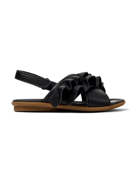 Camper kožené sandály TWS Kids černé