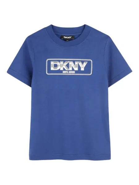 Koszulka dziecięca Dkny niebieska