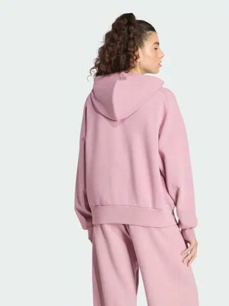 Свитер Adidas фиолетовый