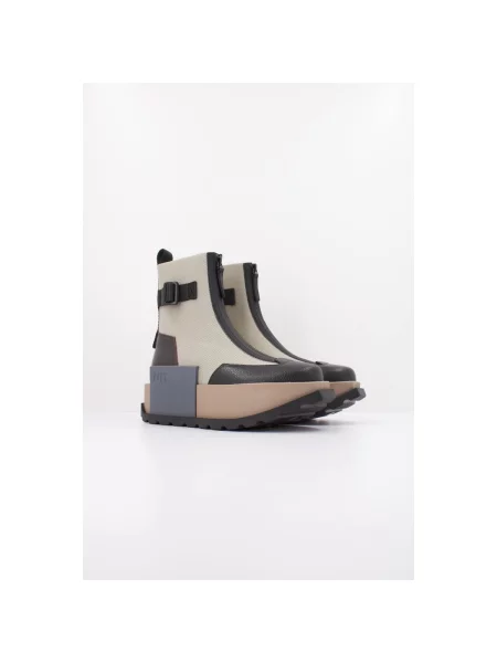 Boty United nude Roko Bootie hnědé