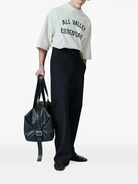 Тениска Fear Of God Essentials с принт