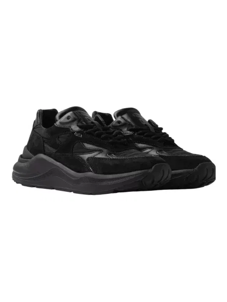 Sneakersy D.a.t.e. czarne