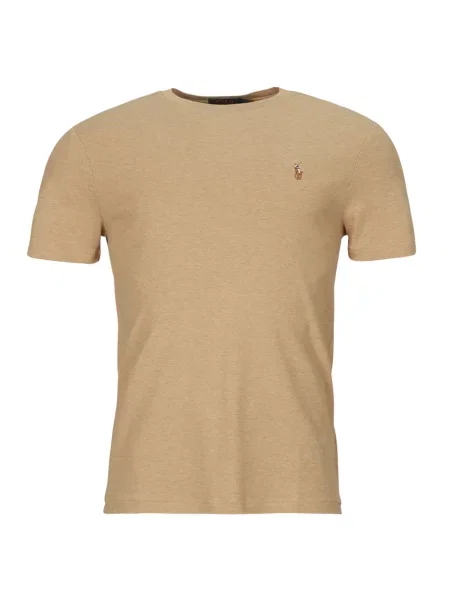 Tričko Polo Ralph Lauren béžové