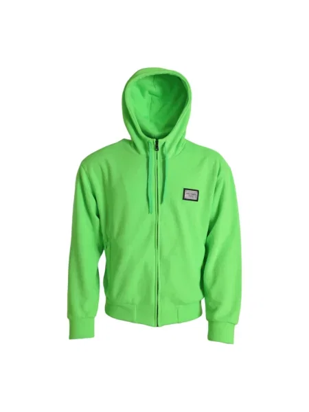 Sweter Dolce And Gabbana zielony