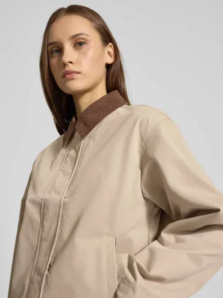 Krój regular fit Kurtka z wykładanym kołnierzem Model Wilma' Jjxx