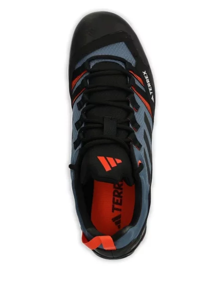 Sneakersy Adidas Terrex do biegania z kapturem wełniane czarne