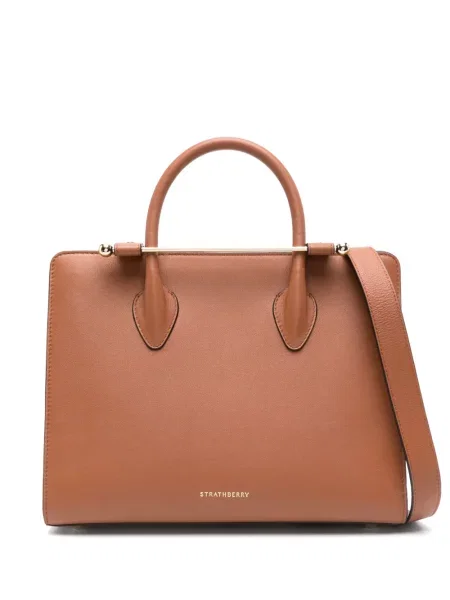 Geantă shopper Strathberry maro