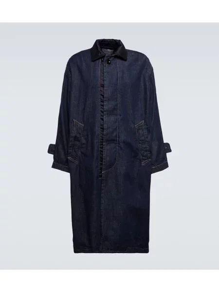 Palton Sacai albastru