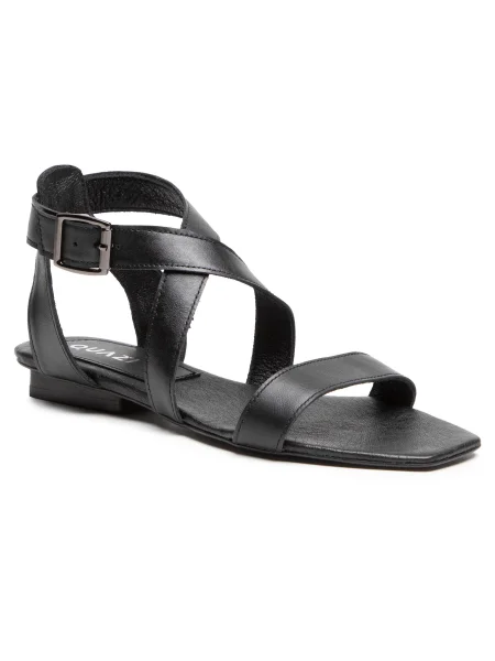 Sandali QUAZI črna