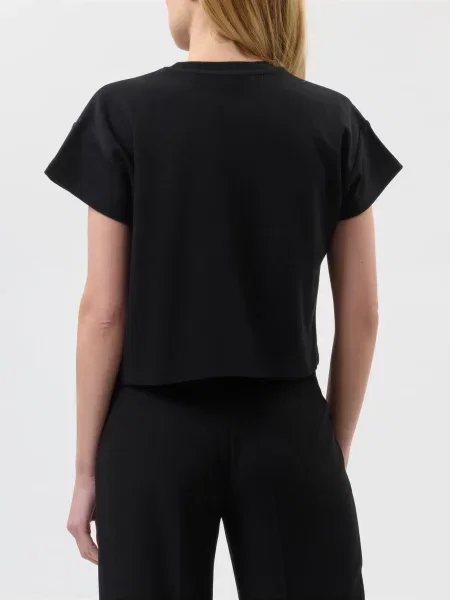 Футболка Elisabetta Franchi чорна