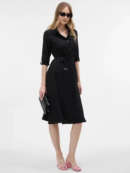 Rochie midi Orsay negru
