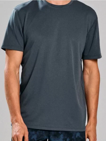 Sinsay Koszulka z krótkim rękawem szary