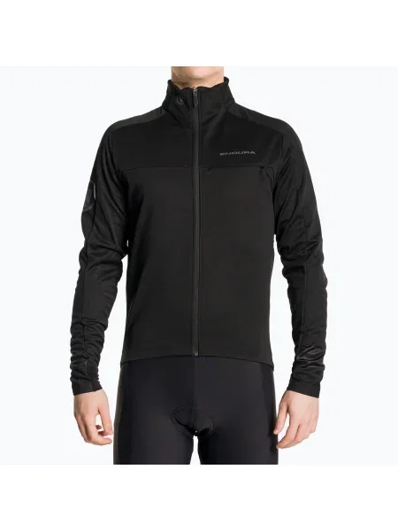 Olcsóbban. Férfi kerékpáros kabát Endura Windchill II fekete. Méret: XL fekete