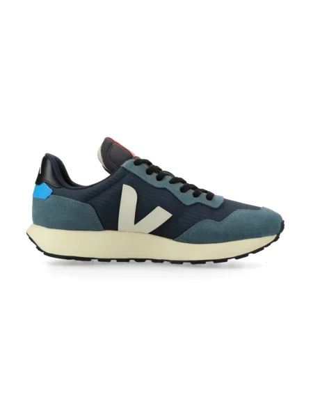 Sneakersy Veja do biegania niebieskie