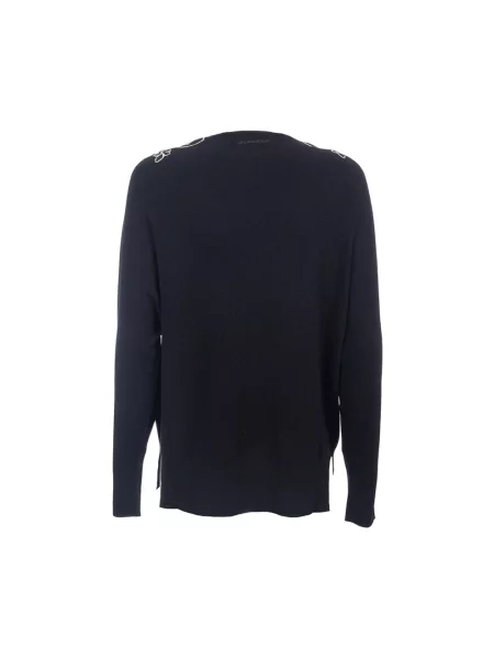 Sweter Ermanno Scervino wełniany czarny