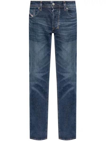 Traperice ravnih nogavica Diesel Larkee plava