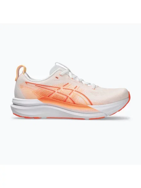 Încălțăminte de alergare pentru femei Asics Gel-Kayano 33 White/Vivid Coral alb