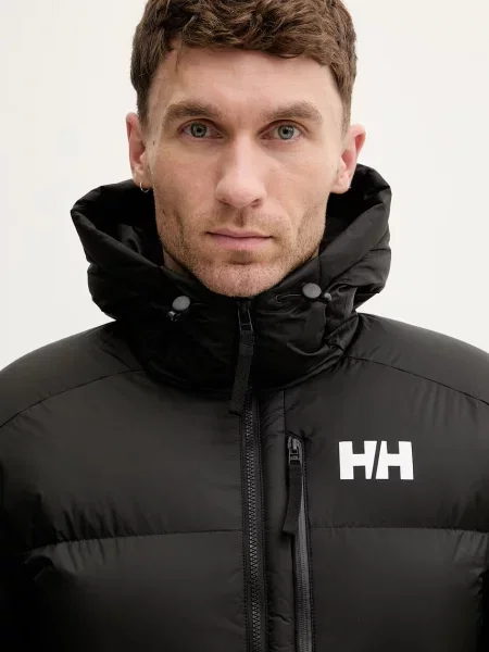 Rövid parka Helly Hansen fekete