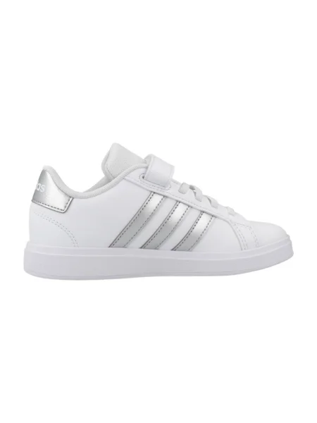 Gyerek félcipő Adidas fehér