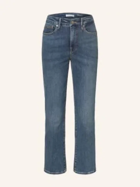 Good American Proste Dżinsy Good Legs blau niebieskie