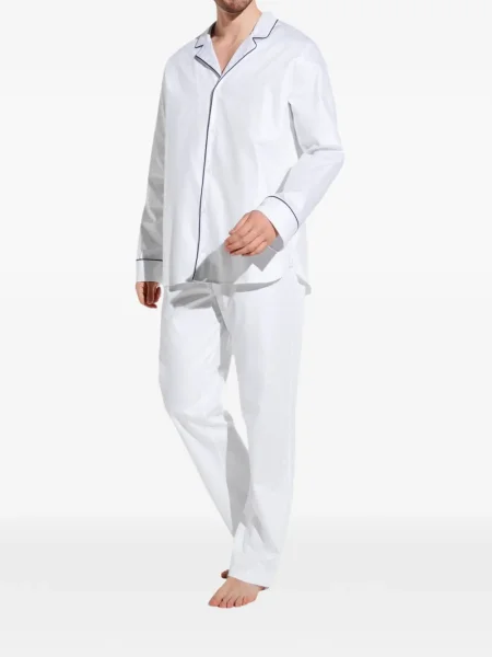 Pijamale Zimmerli alb