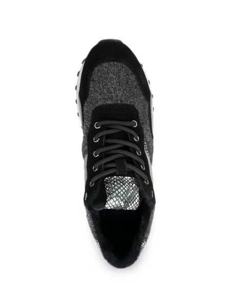 Sneakerși Linda Baumann negru