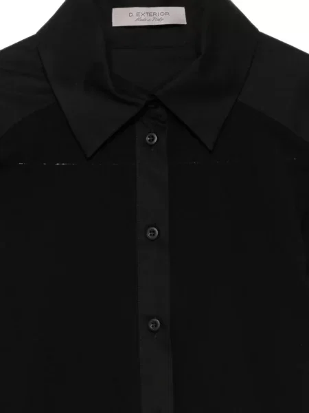 Bluză D.exterior negru