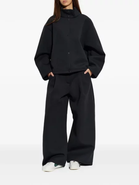 Fleecová bunda Nike černá