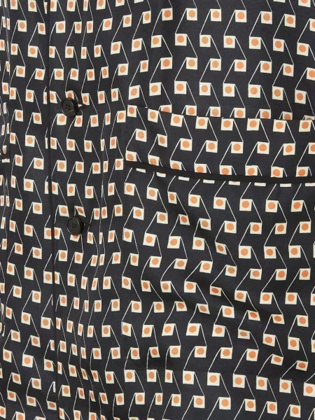 Košeľa Fendi čierna